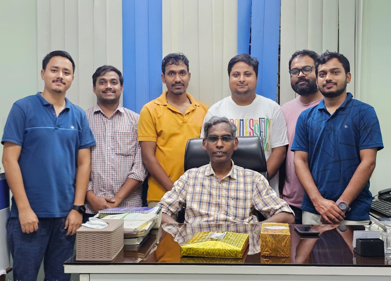 Cr Raj Functional Materials and Electrochemistry Lab IIT KGP
